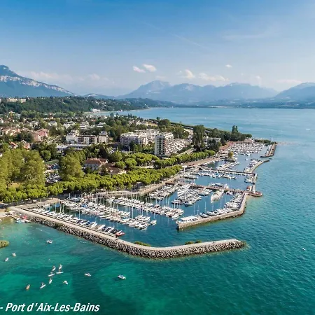 Lägenhet Joli Avec Vue Lac, Parking Et Proche Thermes Chevalley - Fr-1-555-97 Aix-les-Bains
