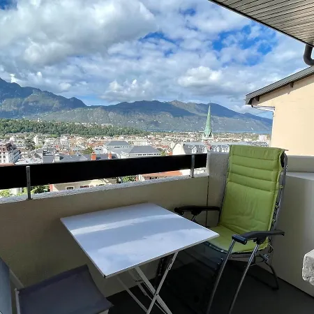 Apartment Joli Avec Vue Lac, Parking Et Proche Thermes Chevalley Aix-les-Bains