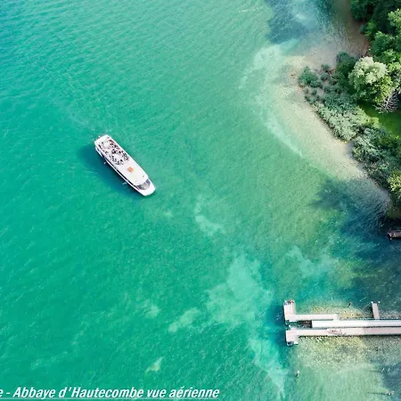 Joli Avec Vue Lac, Parking Et Proche Thermes Chevalley - Fr-1-555-97