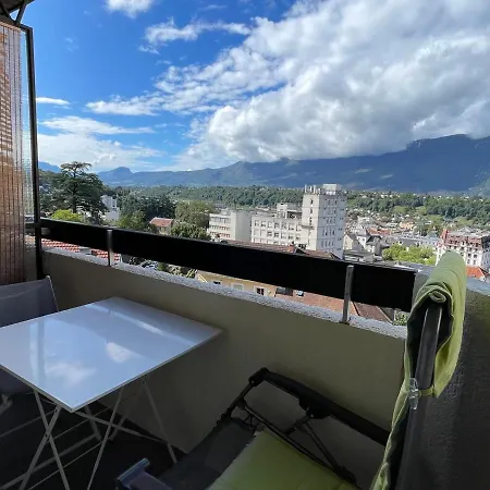 Joli Avec Vue Lac, Parking Et Proche Thermes Chevalley - Fr-1-555-97 公寓 *