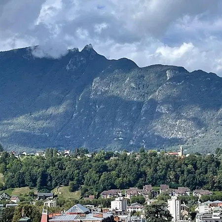 公寓 Joli Avec Vue Lac, Parking Et Proche Thermes Chevalley - Fr-1-555-97