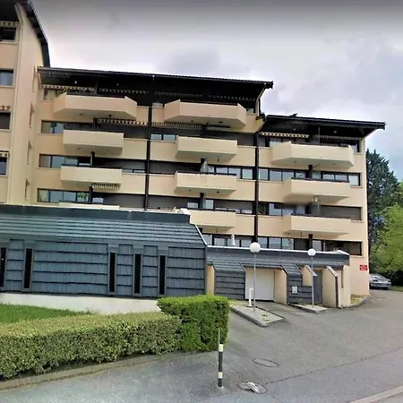 Joli Avec Vue Lac, Parking Et Proche Thermes Chevalley - Fr-1-555-97 アパート エクスレバン