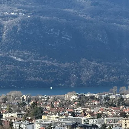 公寓 Joli Avec Vue Lac, Parking Et Proche Thermes Chevalley - Fr-1-555-97 *