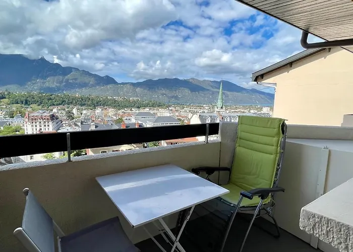 アパート Joli Avec Vue Lac, Parking Et Proche Thermes Chevalley - Fr-1-555-97 エクスレバン