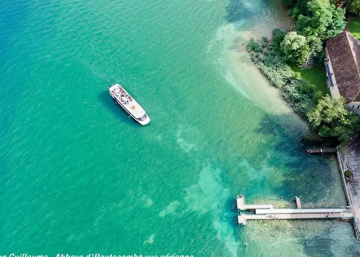 Joli Avec Vue Lac, Parking Et Proche Thermes Chevalley - Fr-1-555-97