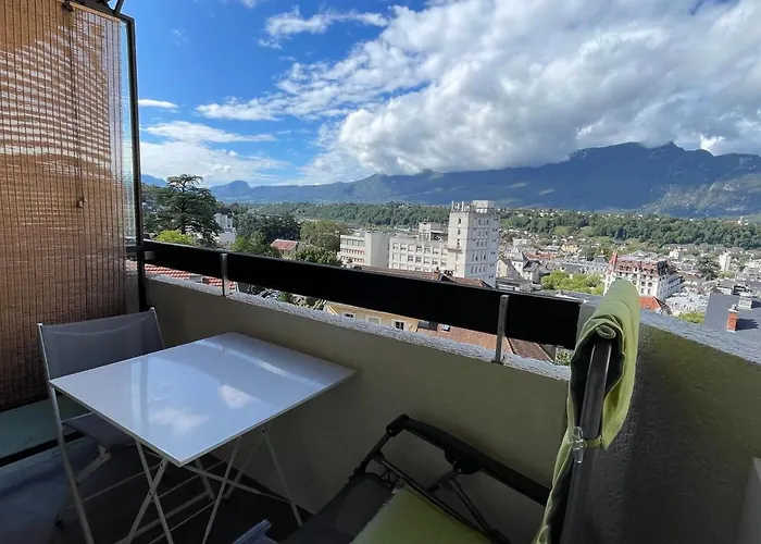 Joli Avec Vue Lac, Parking Et Proche Thermes Chevalley - Fr-1-555-97 アパート *