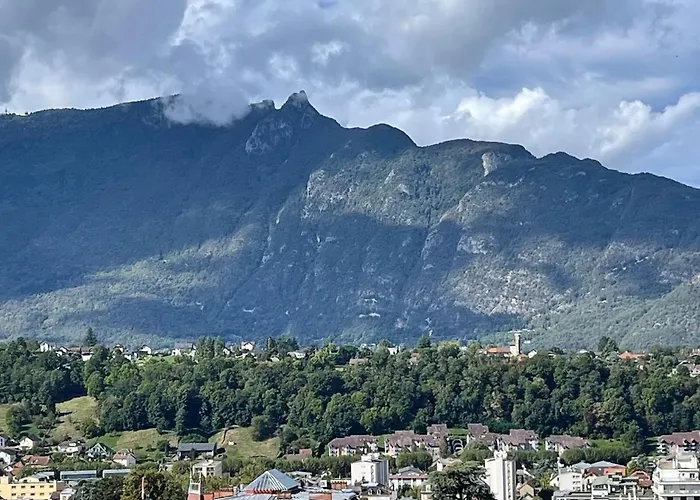 アパート Joli Avec Vue Lac, Parking Et Proche Thermes Chevalley - Fr-1-555-97