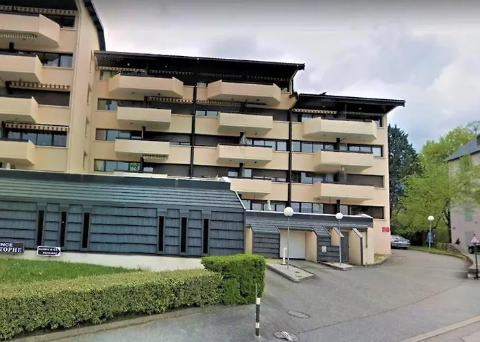 Joli Avec Vue Lac, Parking Et Proche Thermes Chevalley - Fr-1-555-97 公寓 艾克斯莱班