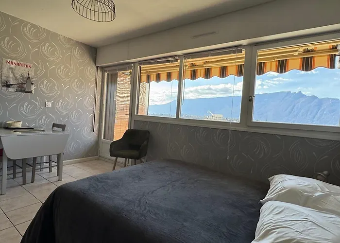 アパート Joli Avec Vue Lac, Parking Et Proche Thermes Chevalley - Fr-1-555-97 エクスレバン