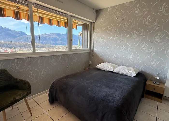 Joli Avec Vue Lac, Parking Et Proche Thermes Chevalley - Fr-1-555-97 * エクスレバン