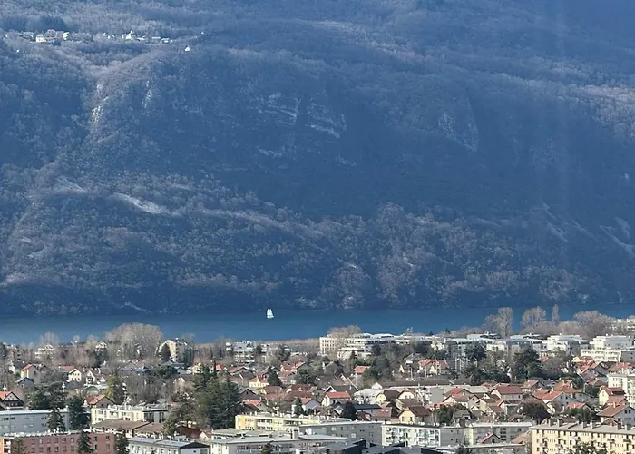 アパート Joli Avec Vue Lac, Parking Et Proche Thermes Chevalley - Fr-1-555-97 *