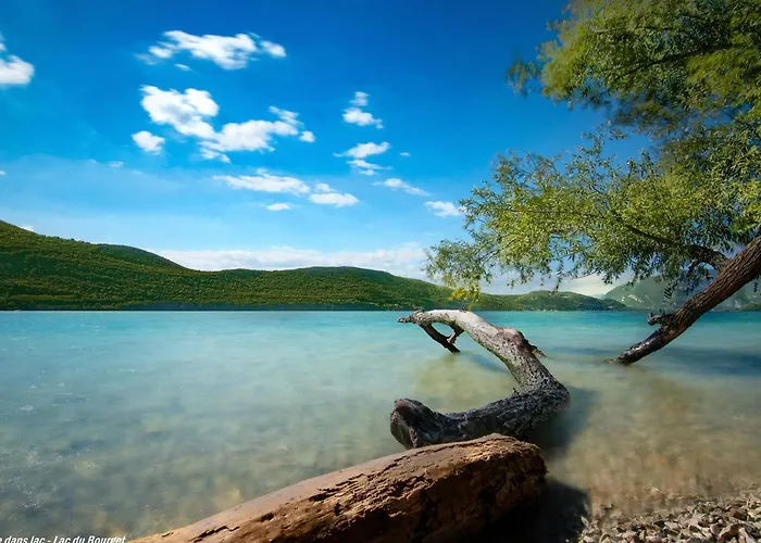 アパート Joli Avec Vue Lac, Parking Et Proche Thermes Chevalley - Fr-1-555-97